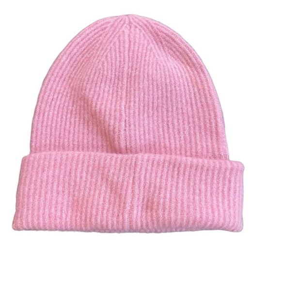 NWOT SAMSOE women\'s nor hat in orchid smoke alpaca merino wool blend winter hate main image 5